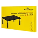 Powertech Επιτραπέζια Βάση Οθόνης έως 32" (STB-086)