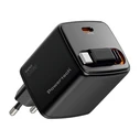 POWERTECH φορτιστής τοίχου PT-1572 USB-C 45W GaN μαύρος