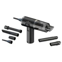 Powertech 2 1 Σκουπάκι Χειρός & Air Duster Pt-1576 50w 3600mah Μαύρο Powertech