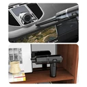 Powertech 2 1 Σκουπάκι Χειρός & Air Duster Pt-1576 50w 3600mah Μαύρο Powertech