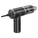 Powertech 2 1 Σκουπάκι Χειρός & Air Duster Pt-1576 50w 3600mah Μαύρο Powertech
