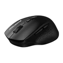 Powertech PT-1578 Ασύρματο Εργονομικό Bluetooth Ποντίκι Μαύρο
