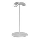 POWERTECH Headphone Stand PT-1580 Silver