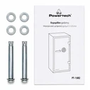 POWERTECH Safe PT-1582, Digital Lock, 98 x 48 x 52 cm, 164 kg