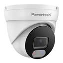 POWERTECH IP κάμερα PT-1591 Dome 4MP, 2.8mm, PoE, IP67, με μικρόφωνο & Full Color
