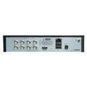 POWERTECH XVR υβριδικό καταγραφικό PT-1596 - 8 αναλογικά + 2 IP, 5MP, H.264/H.265