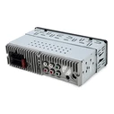 POWERTECH ηχοσύστημα αυτοκινήτου PT-1603 – αποσπώμενο πάνελ, 1 DIN, Bluetooth/FM/USB/Micro SD, 4x55W