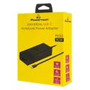 Powertech φορτιστής laptop PT-1604, USB-C PD, 90W, μαύρος