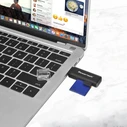 Powertech card reader PT-1605 για SD & micro SD, USB 3.0, 5Gbps, μαύρο