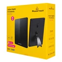 POWERTECH PT-1607 Ψηφιακή Εσωτερική Κεραία Τηλεόρασης (δεν Απαιτεί τροφοδοσία)