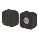 POWERTECH μίνι φορητό ηχείο TWS PT-1626, μαγνητικό, 5W, Bluetooth 5.0, 400mAh, μαύρο