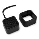 POWERTECH μίνι φορητό ηχείο TWS PT-1626, μαγνητικό, 5W, Bluetooth 5.0, 400mAh, μαύρο