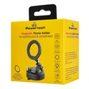 Powertech Magnetic MagSafe Car Smartphone Mount (Dashboard/Windshield) Black PT-1629