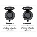 Powertech Magnetic MagSafe Car Smartphone Mount (Dashboard/Windshield) Black PT-1629