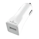 Φορτιστής Αυτοκινήτου Powertech PT-762, 1x USB, 1A, λευκός