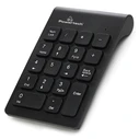 Αριθμητικό Πληκτρολόγιο Ασύρματο Powertech PT-939, 2.4GHz, μαύρο