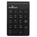 Αριθμητικό Πληκτρολόγιο Ασύρματο Powertech PT-939, 2.4GHz, μαύρο
