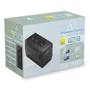 UPS Powertech σταθεροποιητής ρεύματος PT-AVR-1500, 1500VA, 3x έξοδοι πρίζας