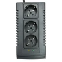 UPS Powertech σταθεροποιητής ρεύματος PT-AVR-1500, 1500VA, 3x έξοδοι πρίζας