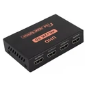 HDMI Switch Powertech σε 4x HDMI PTH-048, 4K 3D, μαύρο
