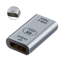 Αντάπτορας USB Powertech Type-C σε DisplayPort PTH-097, 4K/60Hz, γκρι