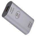 Αντάπτορας USB Powertech Type-C σε Mini DisplayPort PTH-098, 4K/60Hz, γκρι