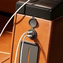 POWERTECH USB Socket for Boats & Vehicles PTL-005, USB/USB-C 36W, with Display