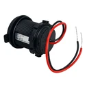POWERTECH USB Socket for Boats & Vehicles PTL-005, USB/USB-C 36W, with Display