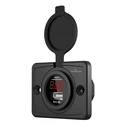 Πρίζα Σκάφους Powertech Πρίζα USB & Οχήματα Ptl-006 με Οθόνη, 12W, Ip65