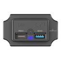 Πρίζα Σκάφους Powertech Πρίζα USB & Οχήματα Ptl-009, USB & USB-C, 36W