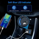 Πρίζα USB Powertech για Σκάφη & Οχήματα Ptl-027, USB & USB-C