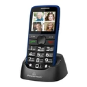 Κινητό Τηλέφωνο Powertech Sentry Eco PTM-24, SOS Call, με φακό, μπλε