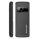 Κινητό Τηλέφωνο Powertech Sentry 4G Bar, 2.4", dual SIM, με Κάμερα, Μαύρο