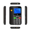 Κινητό Τηλέφωνο Powertech Sentry Eco Ii, 2.31", Dual Sim, με Κάμερα, Μαύρο