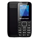 POWERTECH Milly Small III κινητό τηλέφωνο 1.77", Dual SIM, χωρίς κάμερα, μαύρο