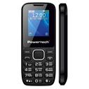 POWERTECH Milly Small III κινητό τηλέφωνο 1.77", Dual SIM, χωρίς κάμερα, μαύρο
