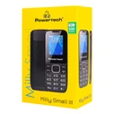 POWERTECH Milly Small III κινητό τηλέφωνο 1.77", Dual SIM, χωρίς κάμερα, μαύρο
