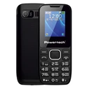 POWERTECH Milly Small III Mobile Phone 1.77", Dual SIM, with Camera, Black