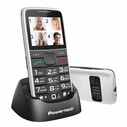 POWERTECH Sentry Eco V2 Dual SIM Mobile Phone, White