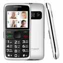 POWERTECH Sentry Eco V2 Dual SIM Mobile Phone, White