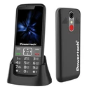 POWERTECH mobile phone Sentry 3.36 (3.36"), dual SIM, SOS button, black