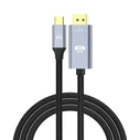 POWERTECH USB C to HDMI Cable PTR-0171 4K 60Hz 1m Black