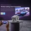 Blackview PV1000 Max Mini Projector - Full HD 1080p, 1000 ANSI Lumens, VIDAA OS (PV1000MAX)