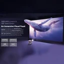 Blackview PV1000 Max Mini Projector - Full HD 1080p, 1000 ANSI Lumens, VIDAA OS (PV1000MAX)
