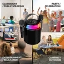 Karaoke Sonic Gear Bt5.3 Portable Rgb Wireless Speaker Iox K800 Black