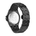 Philipp Plein Extreme Γυναικείο Ρολόι 38mm Μπαταρίας με Μαύρο Μεταλλικό Μπρασελέ PWJAA1423