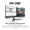 Armaggeddon PXP 34 Pro C 34" Καμπύλη Ultrawide VA HDR Gaming Οθόνη 180Hz 1ms