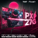 ARMAGGEDDON PIXXEL+ PXP-27G-B 27" FHD IPS HDR Οθόνη 165Hz 1ms