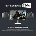 Armaggeddon PXP-27UXO-B 27" QD-OLED Gaming Οθόνη QHD 280Hz 1ms