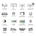Armaggeddon PXP-27UXO-W QD-OLED 27" QHD (2560x1440) 280Hz Gaming Monitor White